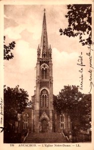 Arcachon - église Notre-Dame 4