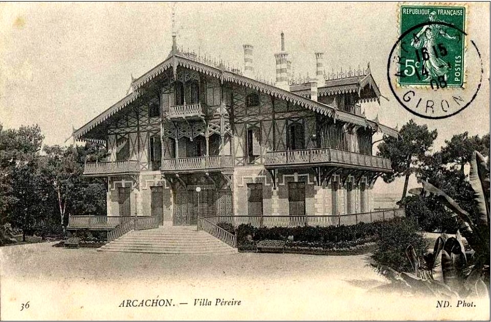 Arcachon - villa Péreire