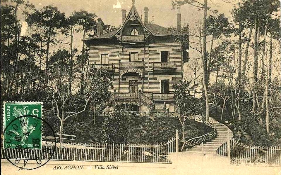 Arcachon - villa Siébel