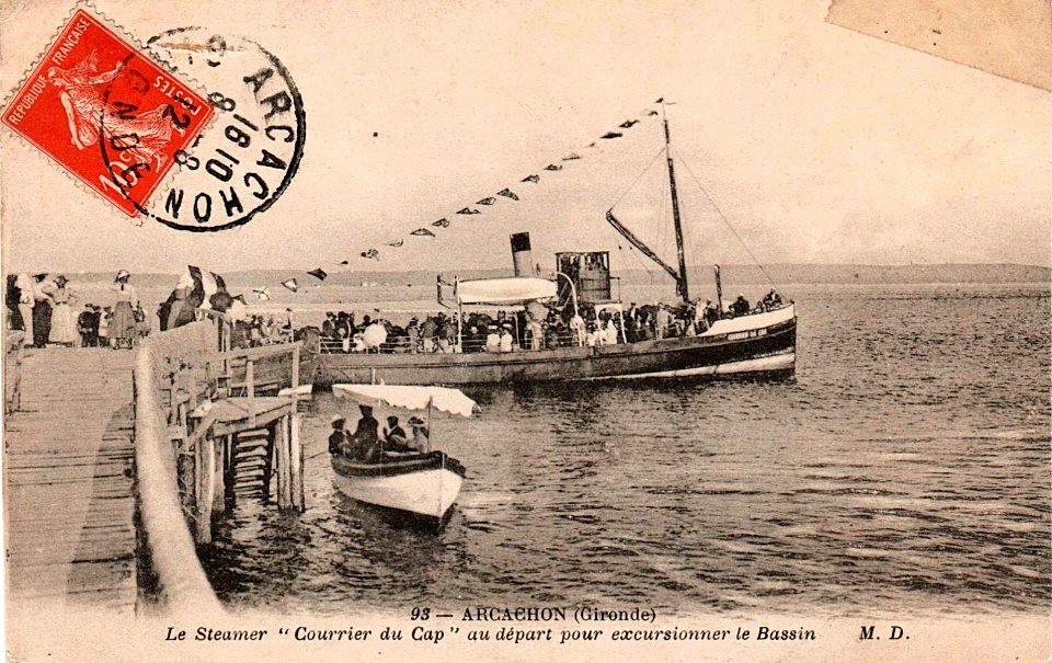 Arcachon -Courrier du Cap