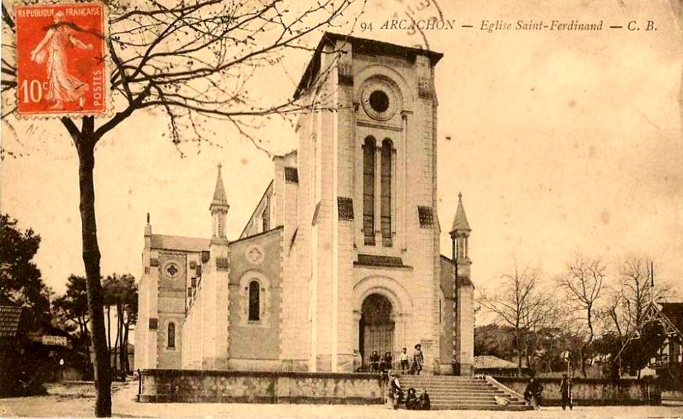 Arcachon - église Saint-Ferdinand 5