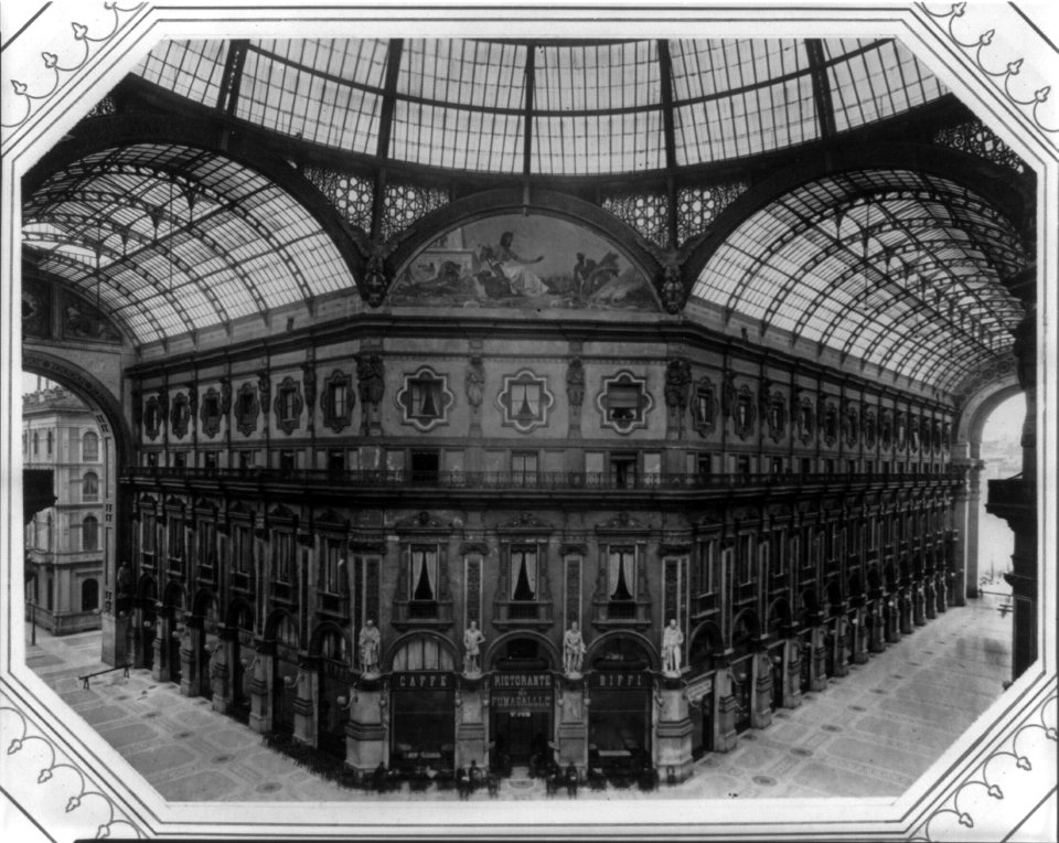 Arcade, Milan LCCN2004681865