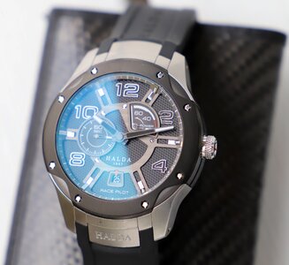 Modern halda wristwatch