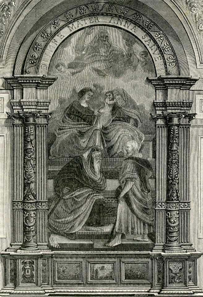 Arcevia Chiesa di San Medardo Tavola di Pergentile e Venanzo da Camerino