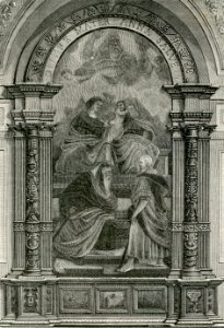 Arcevia Chiesa di San Medardo Tavola di Pergentile e Venanzo da Camerino