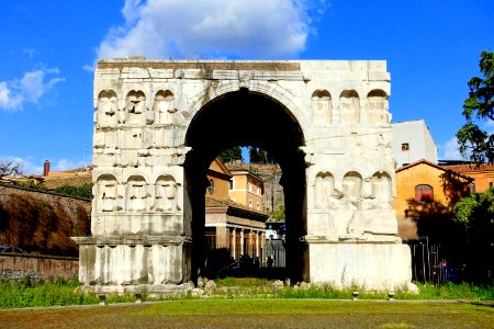 Arch of Janus (Arco di Giano) - Rome, Italy - DSC00566