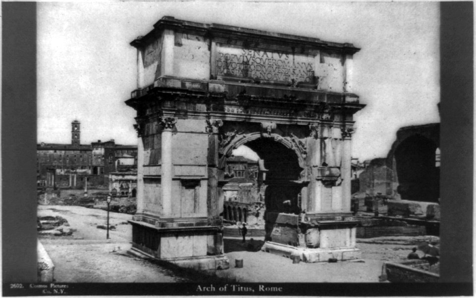 Arch of Titus, Rome LCCN90707055
