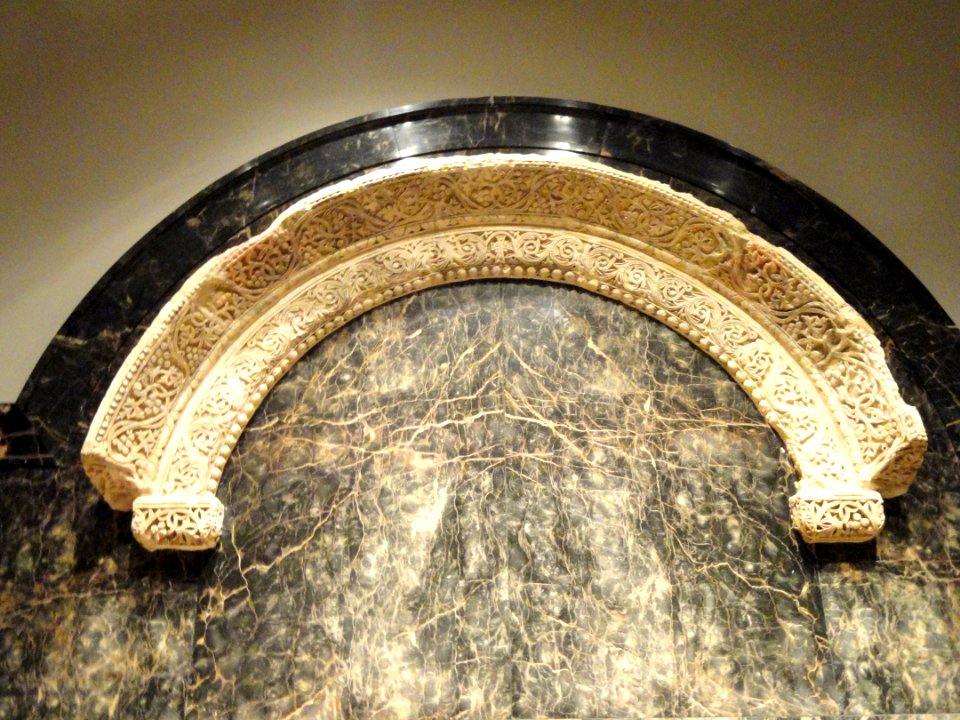 Arch, Egypt, late 5th or early 6th century CE - Nelson-Atkins Museum of Art - DSC08240