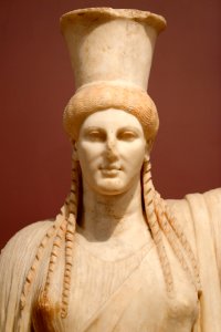 Archaistic Caryatid Tralles IAM inv1189T