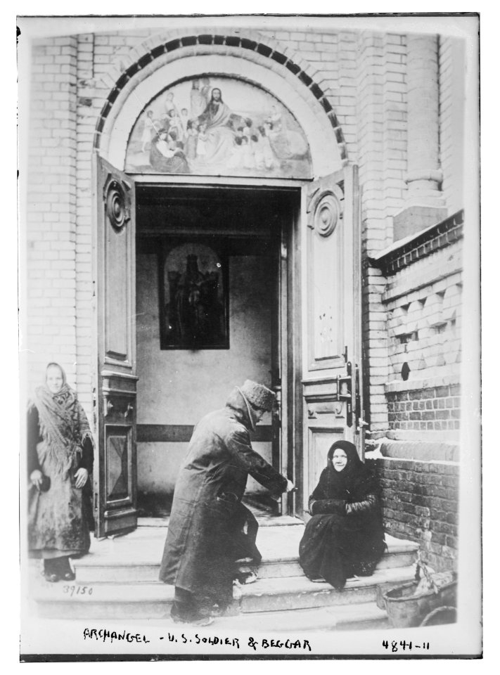 Archangel, U.S. soldier & beggar LCCN2014708467