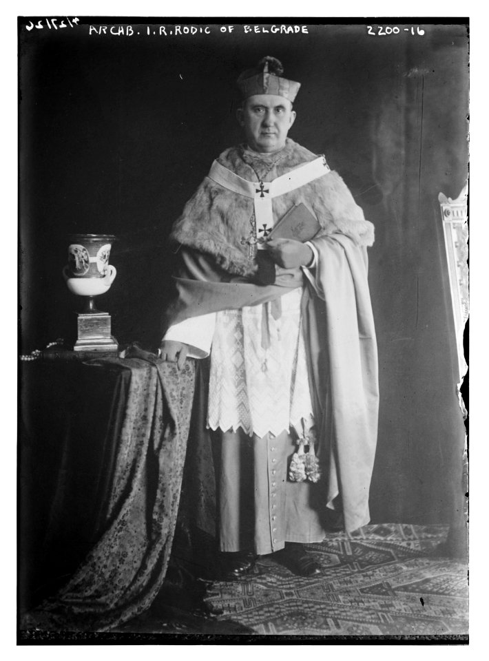 ArchB. I.R. Rodic of Belgrade LCCN2014689209