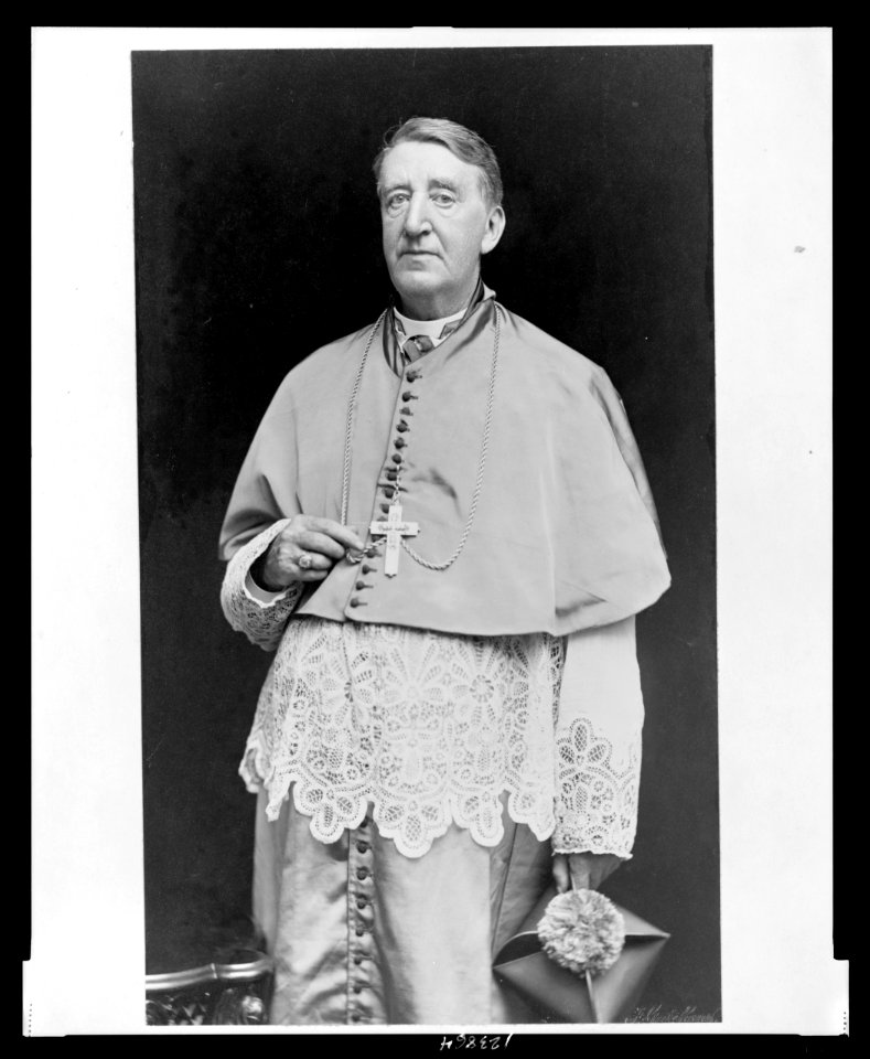 Archbishop Edward Pendergast, three-quarter length portrait, standing, facing slightly left LCCN99471941