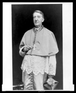 Archbishop Edward Pendergast, three-quarter length portrait, standing, facing slightly left LCCN99471941