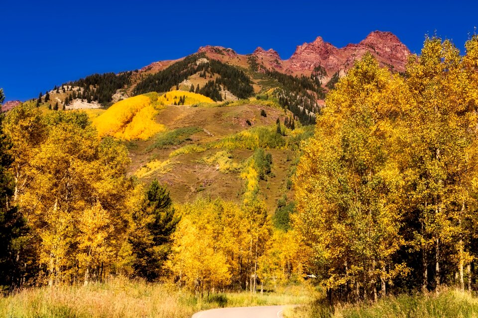 Colors landscape scenic