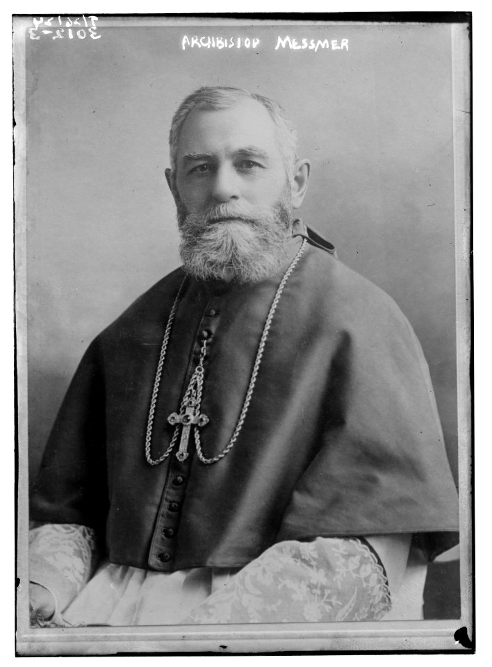 Archbishop Messmer LCCN2014695651
