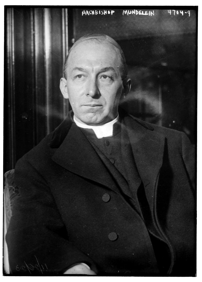 Archbishop Mundelein LCCN2014707676
