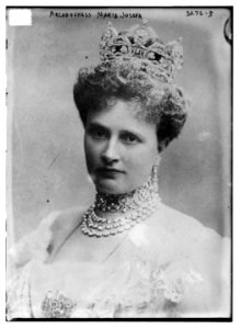 Archduchess Maria Josefa LCCN2014697930