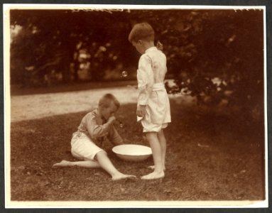 Archie & Quentin Roosevelt LCCN2009633570