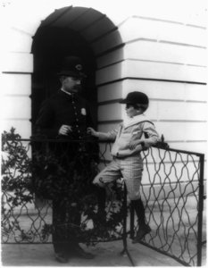 Archie Roosevelt and his friend the policeman LCCN2001704099