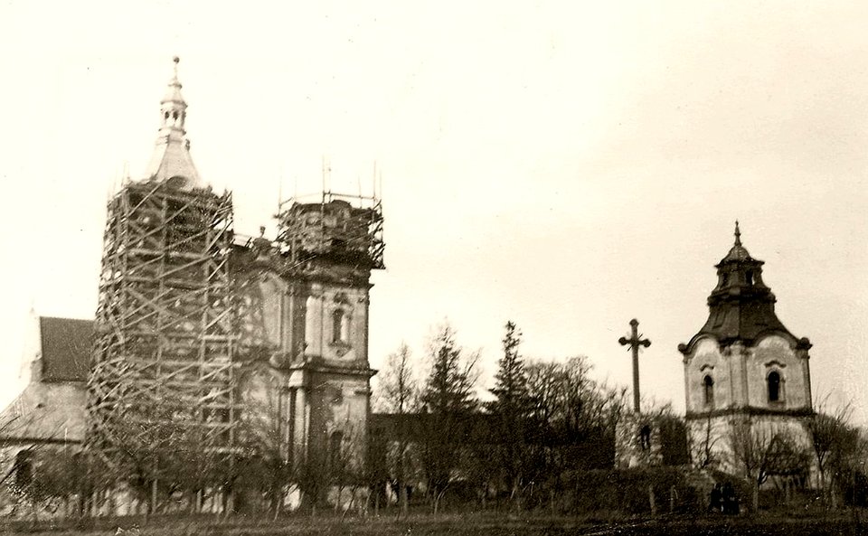 Archiopactwo cystersów w Jędrzejowie, fot. ok. 1919