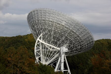 Telescope observatory science photo
