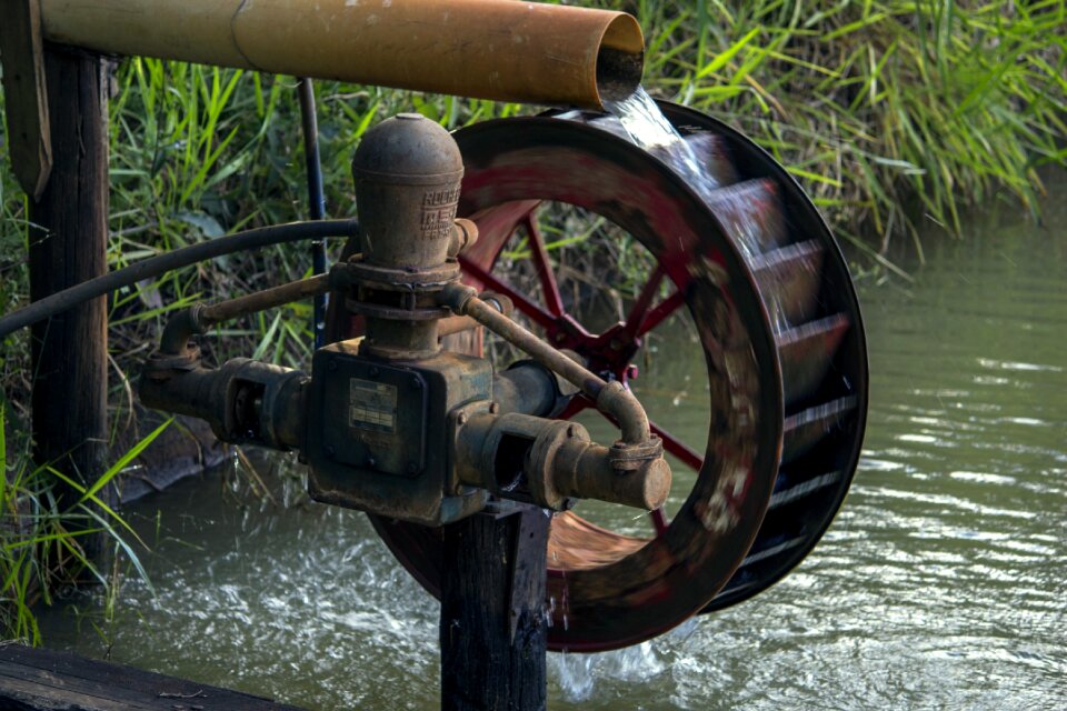 Nature tourism rapids
