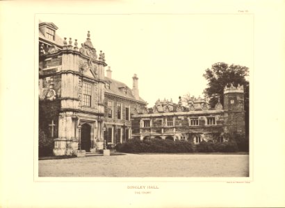 Architecture of the renaissance in England Plate 55 Dingley Hall the front