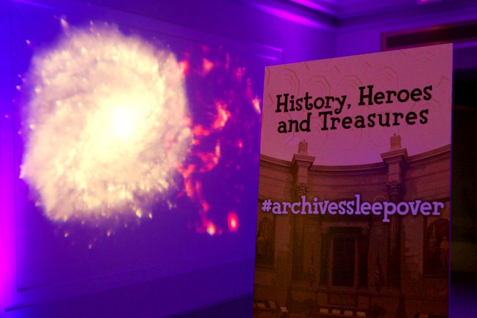 Archives sleepover - 20140802-01-051 (14645556707)