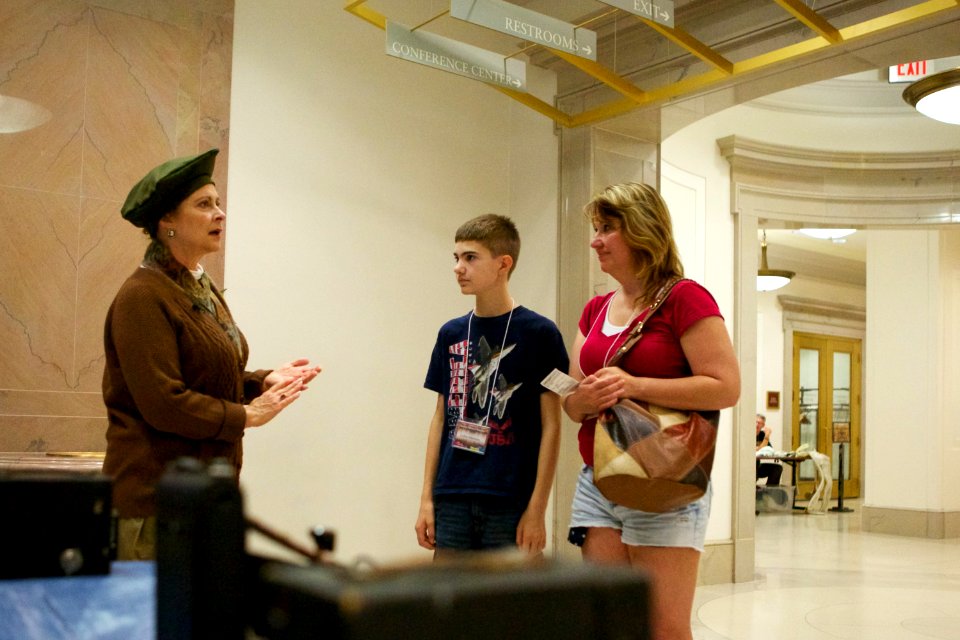 Archives sleepover - 20140802-01-132 (14645433359)