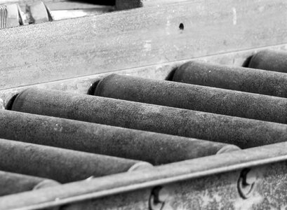 Conveyor industry industrial photo
