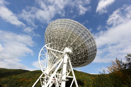 Telescope observatory science photo