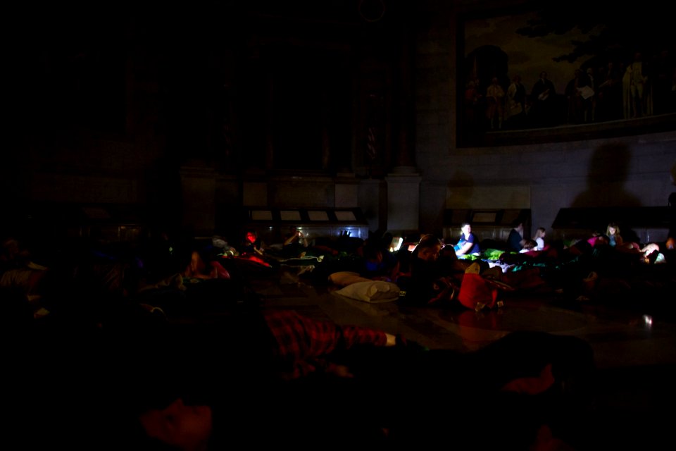 Archives sleepover - 20140802-01-441 (14851935893)