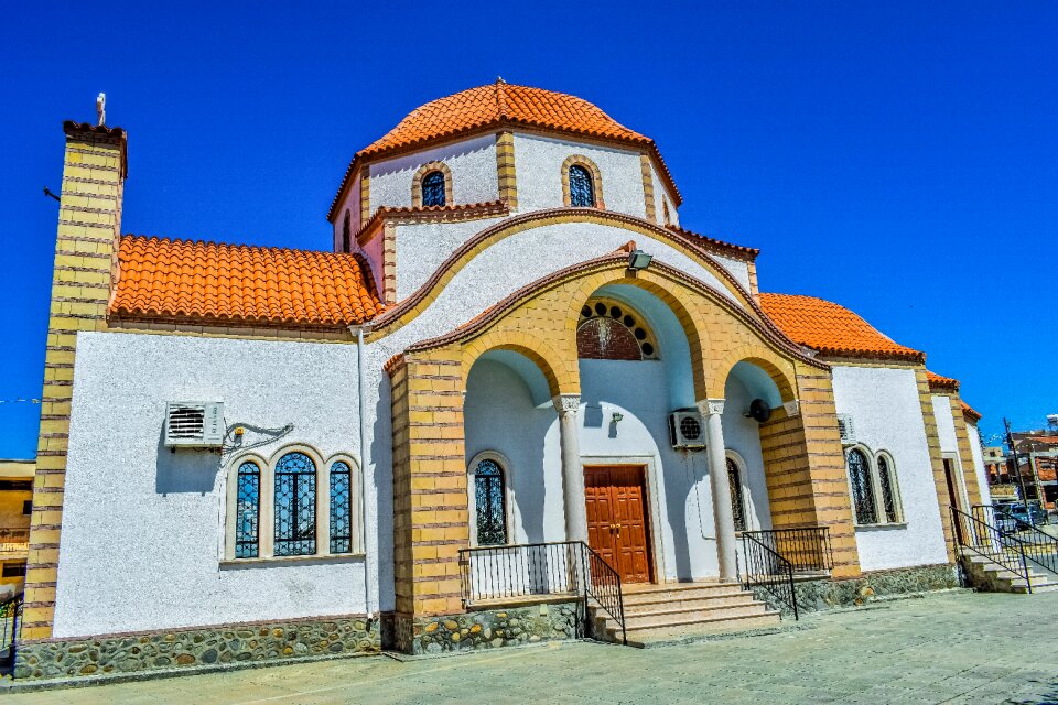 Building church exterior