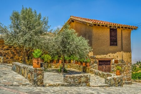 Medieval world heritage house