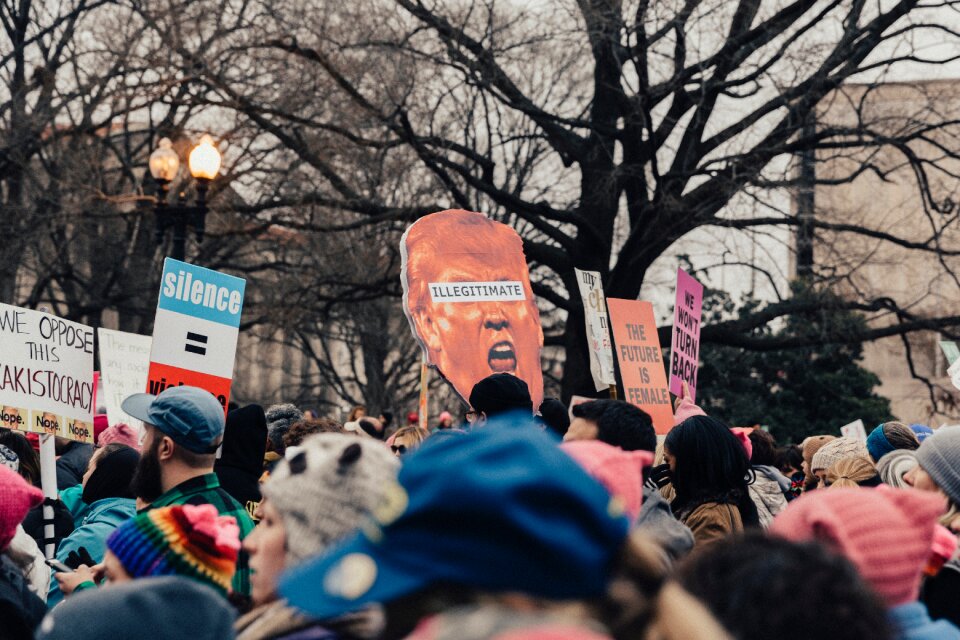 Protest rally equality