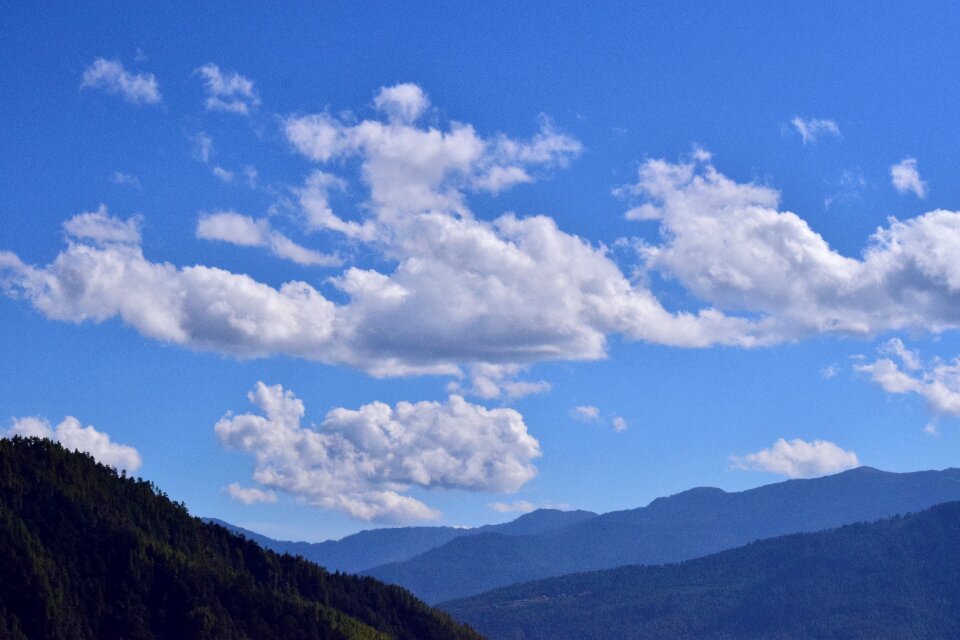 Sky nature blue