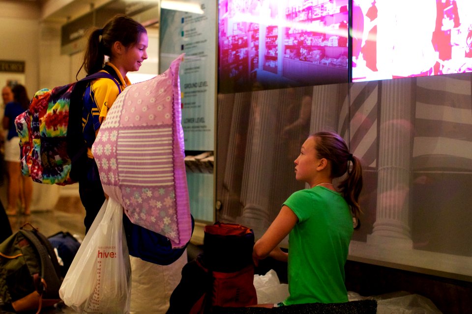Archives sleepover - 20140802-01-652 (14828990781)