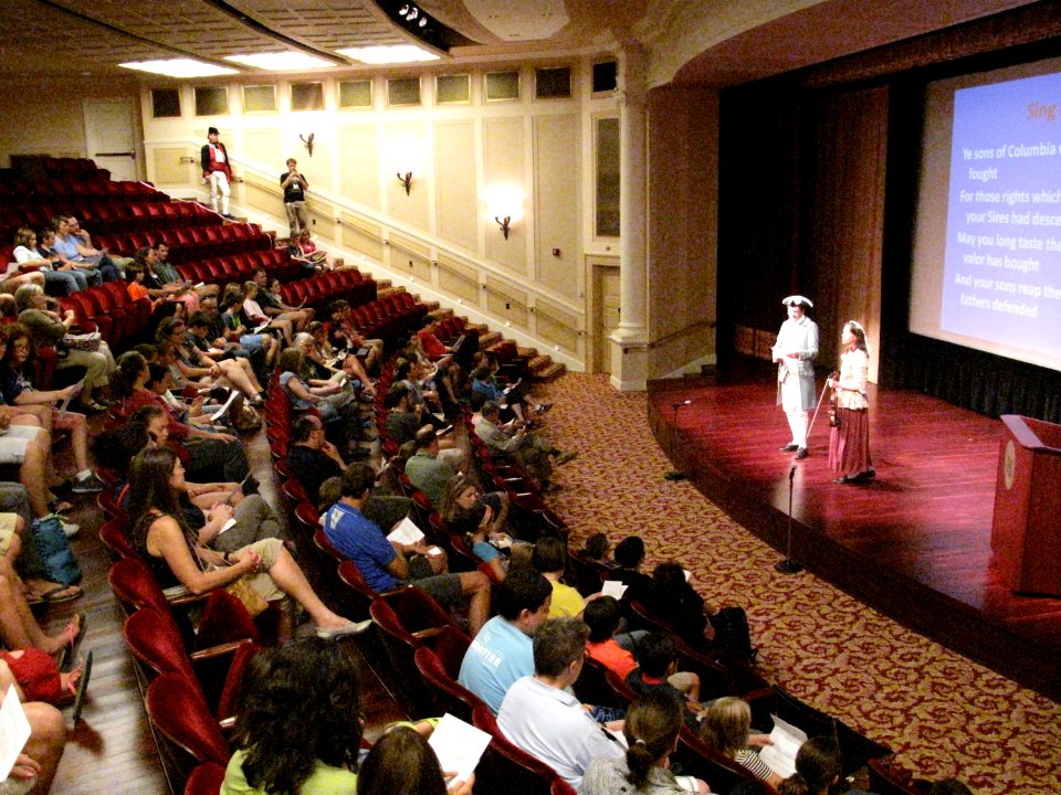 Archives sleepover - 20140802-02-045 (14857266293)