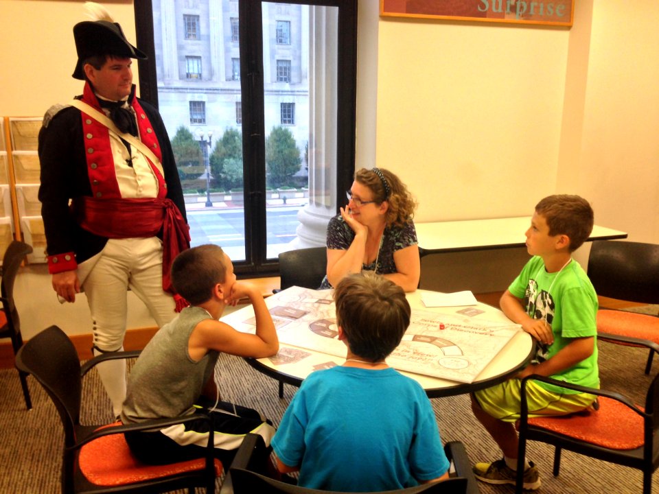 Archives sleepover - 20140802-02-058 (14650777928)