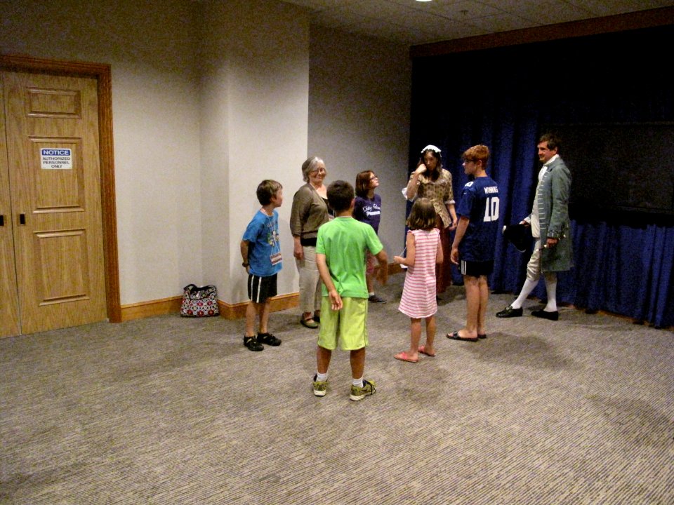 Archives sleepover - 20140802-02-072 (14837035912)
