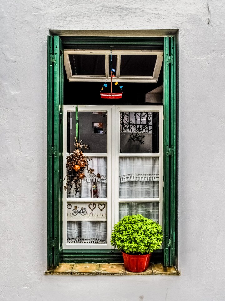 Architecture traditional house window