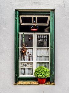 Architecture traditional house window photo