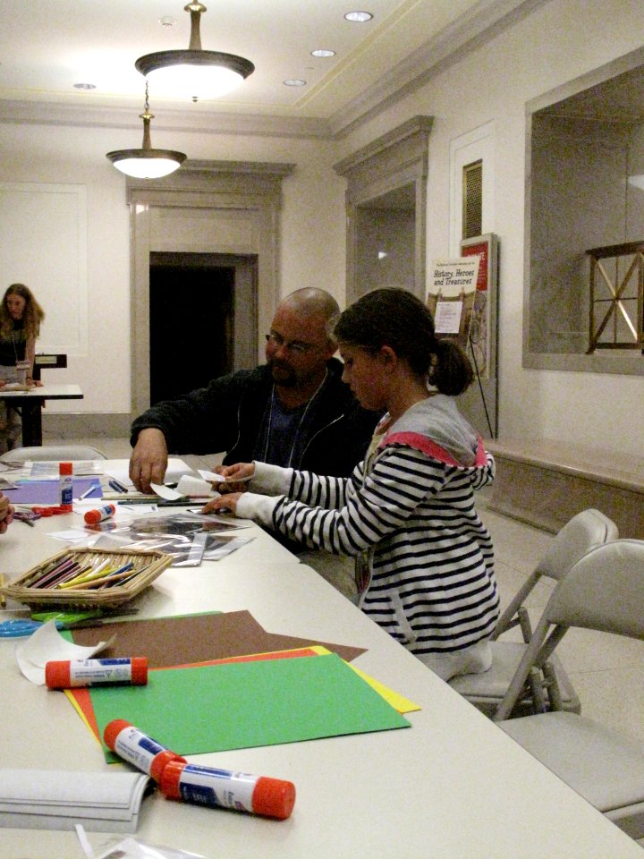 Archives sleepover - 20140802-02-090 (14834320941)