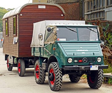 Club vehicle truck