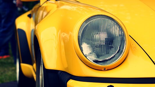 Porsche turbo oldtimer