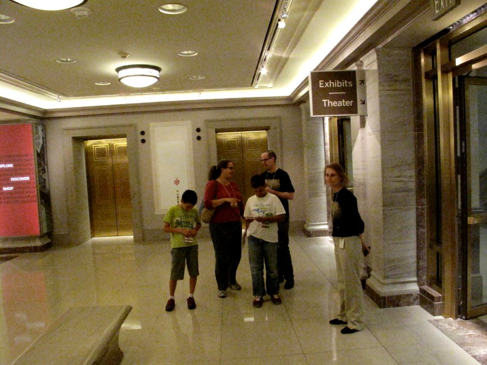 Archives sleepover - 20140802-02-174 (14835029044)