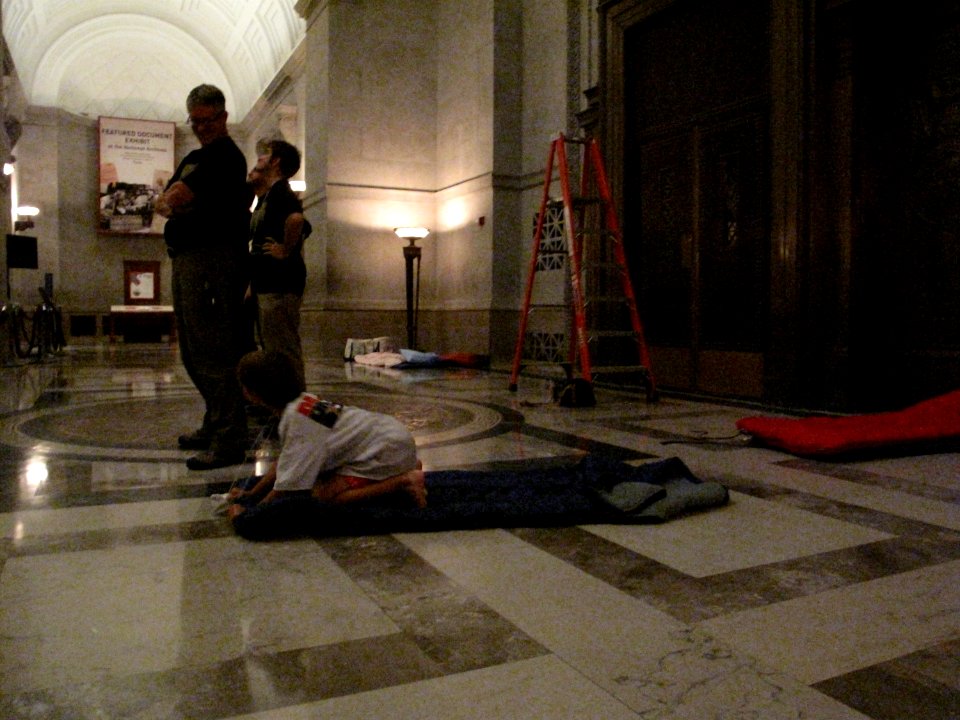 Archives sleepover - 20140802-02-155 (14650687340)