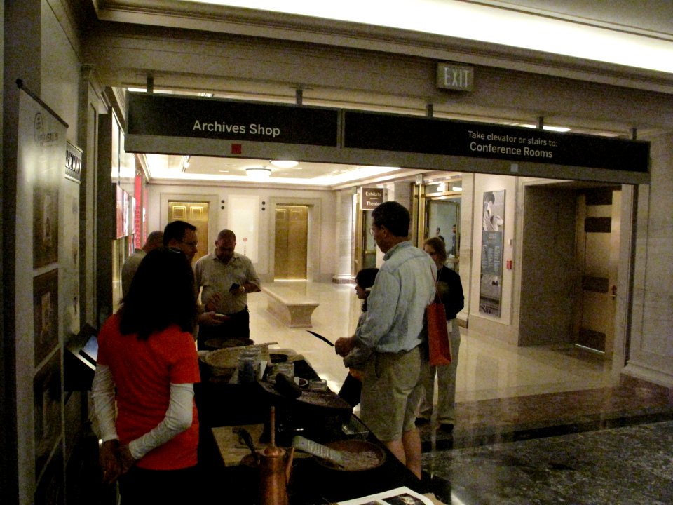 Archives sleepover - 20140802-02-173 (14650745049)