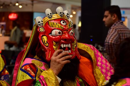 Traditional culture mask photo