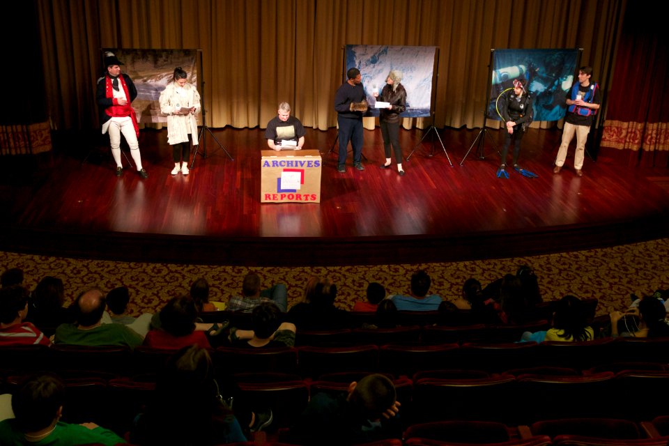Archives sleepover - 20141018-01-250 (14975550293)